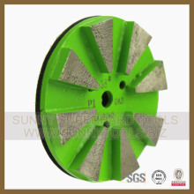 Different Hardness Metal Bond Grinding Pad for Concrete Floor